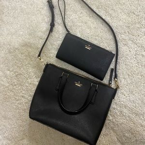 Authentic Kate Spade Purse & Wallet Set